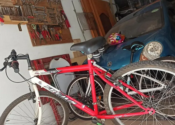 Nanni's Terrace - 18 Min From The Port - Cyclist Friendly شقة ساساري