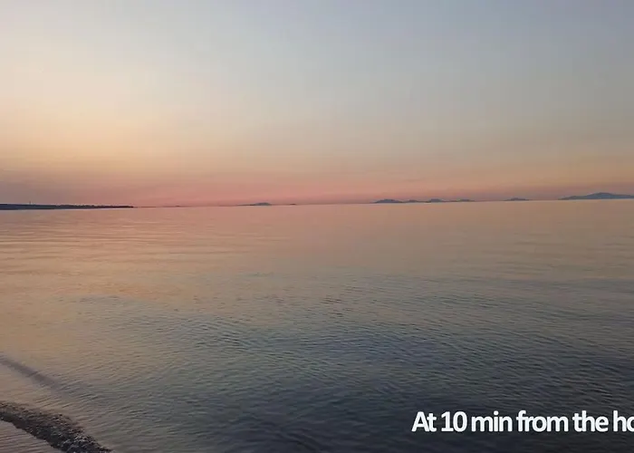 Nanni's Terrace - 18 Min From The Port - Cyclist Friendly